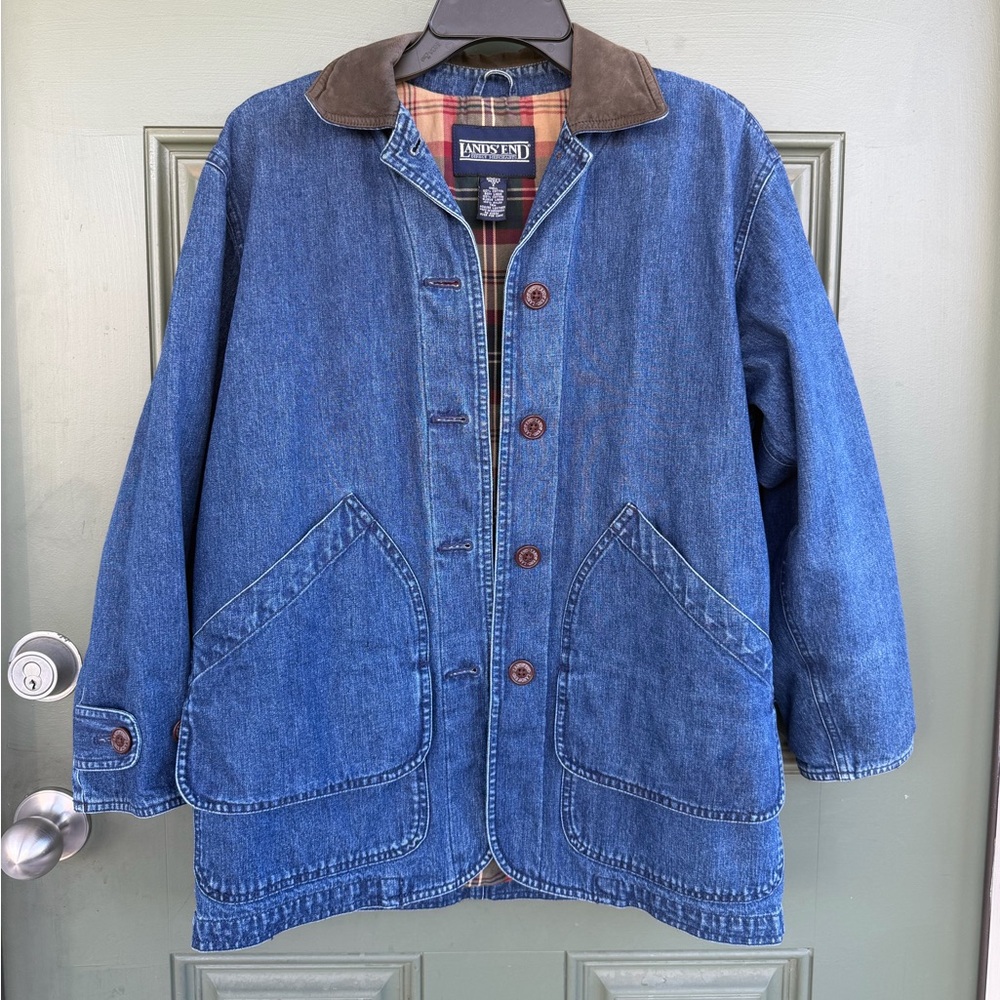 Vintage Lands End Barn Jacket